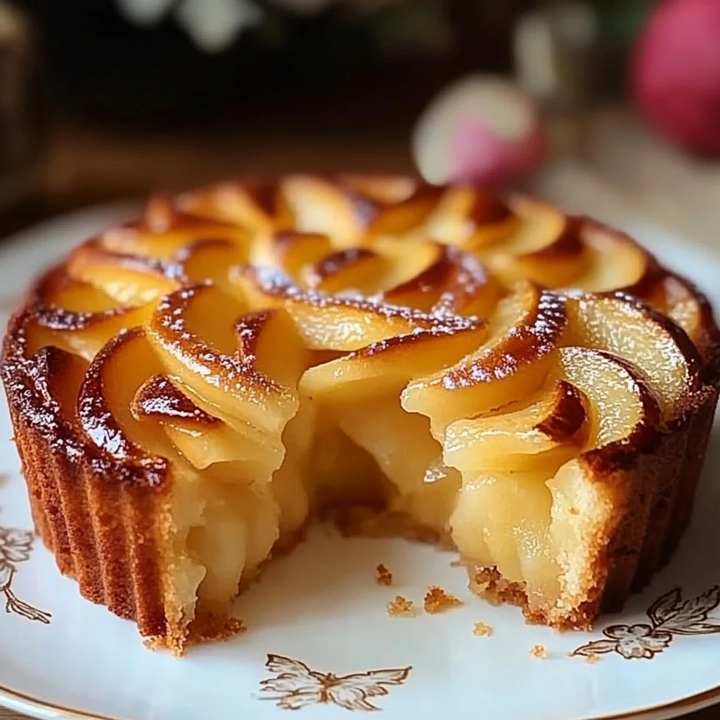 G teau Madeleine Aux Pommes Recettes Faciles